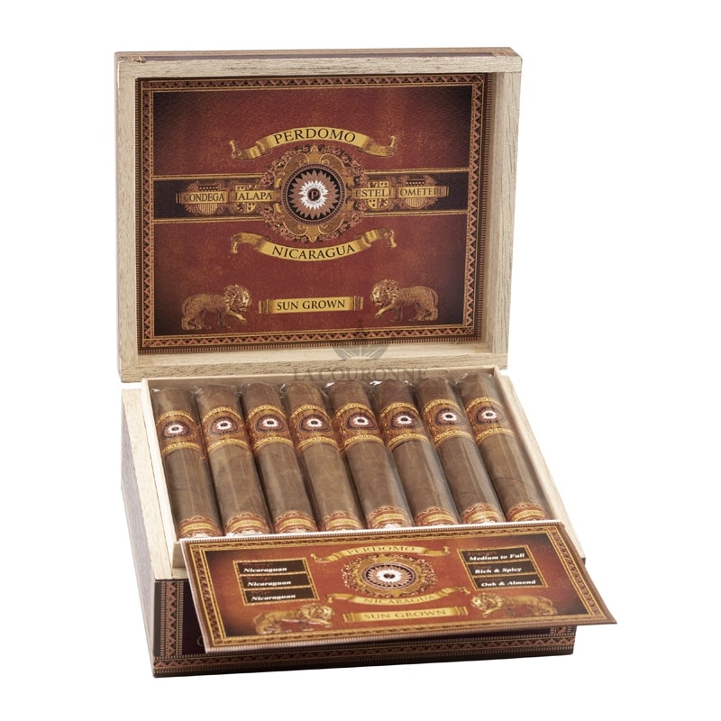 Perdomo Nicaragua Bourbon Barrel Aged Sun Grown Gordo (24)