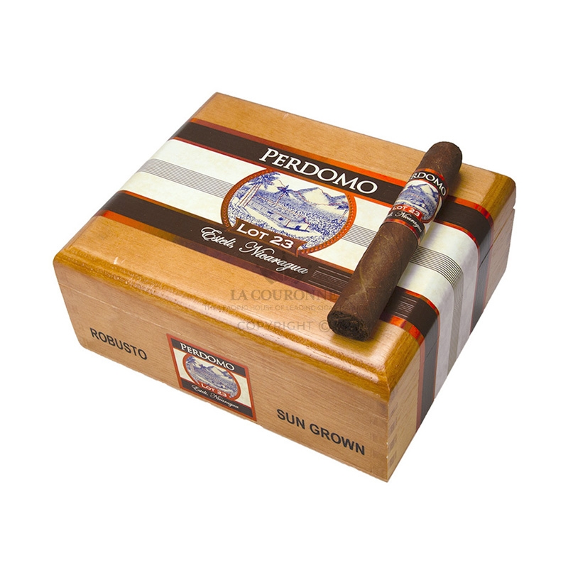 Perdomo Lot 23 Sun Grown Robusto (24)