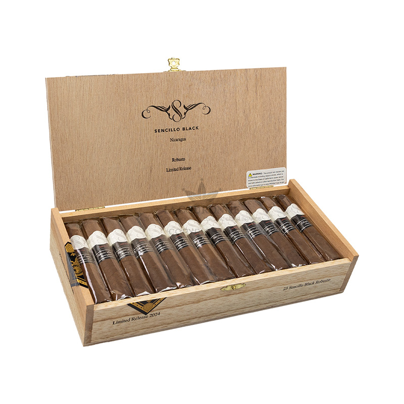 Sencillo Black Robusto (25)