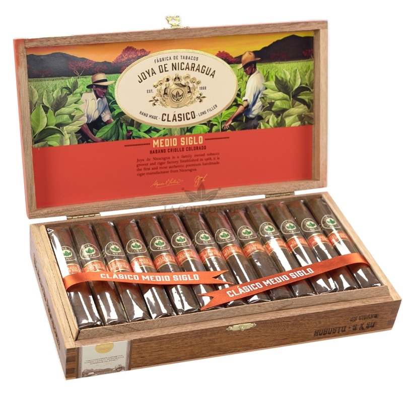 Joya de Nicaragua Clasico Medio Siglo Robusto (25)