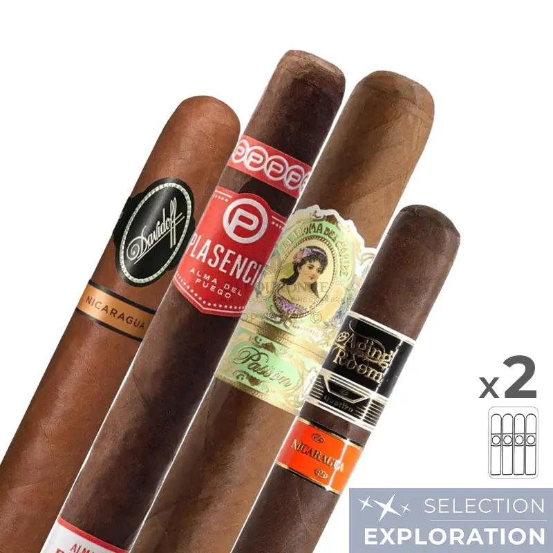 Pack découverte cigares Puros Nicaraguayens (4×2)