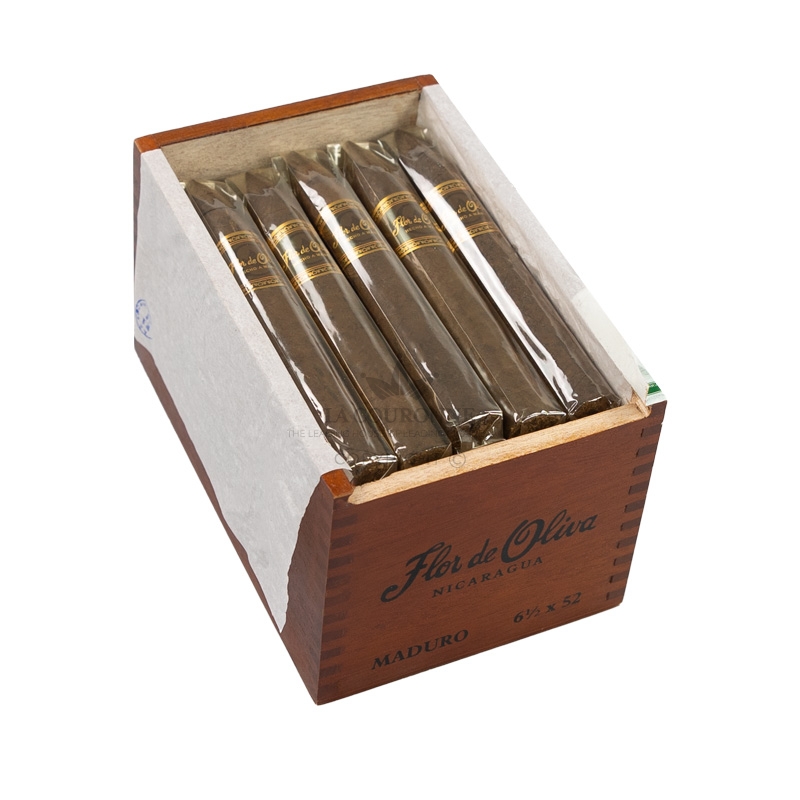 Flor De Oliva Maduro Torpedo (25)