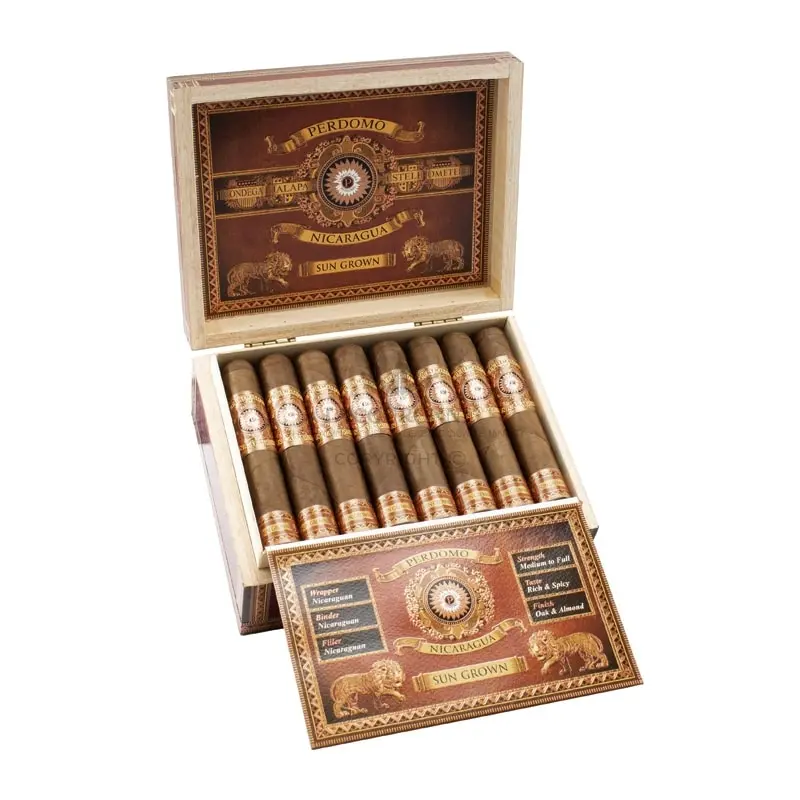 Perdomo Nicaragua Bourbon Barrel Aged Sun Grown Robusto (24)