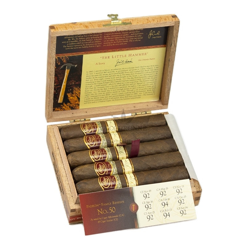 Padron Family Reserve 50 Years Maduro (10)