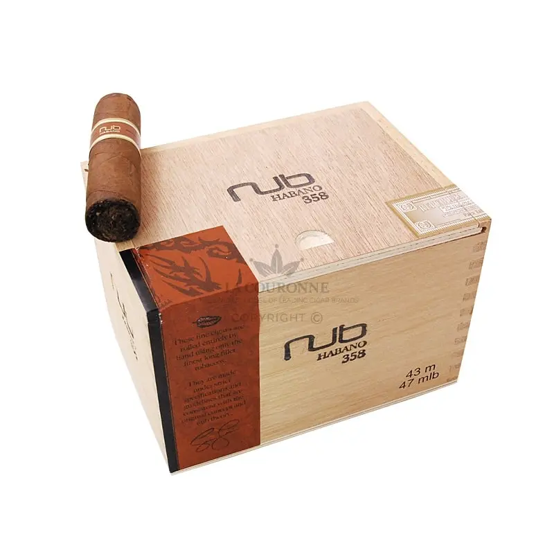 Nub Habano Sungrown 358 (24)