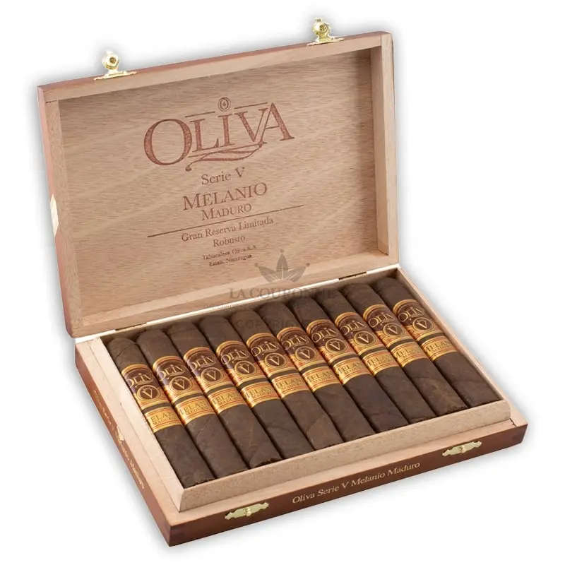Oliva Serie V Melanio Maduro Robusto (10)