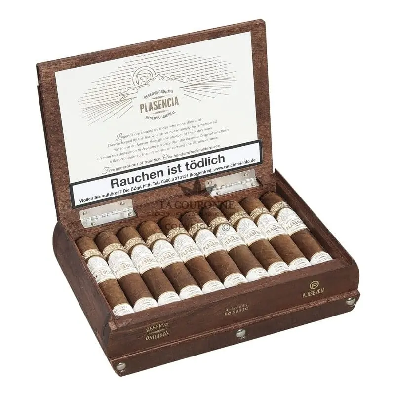 Plasencia Reserva Original Robusto (10)