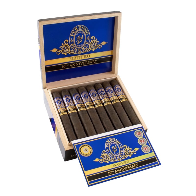 Perdomo Reserve 10th Anniversary Maduro BP Epicure (25)