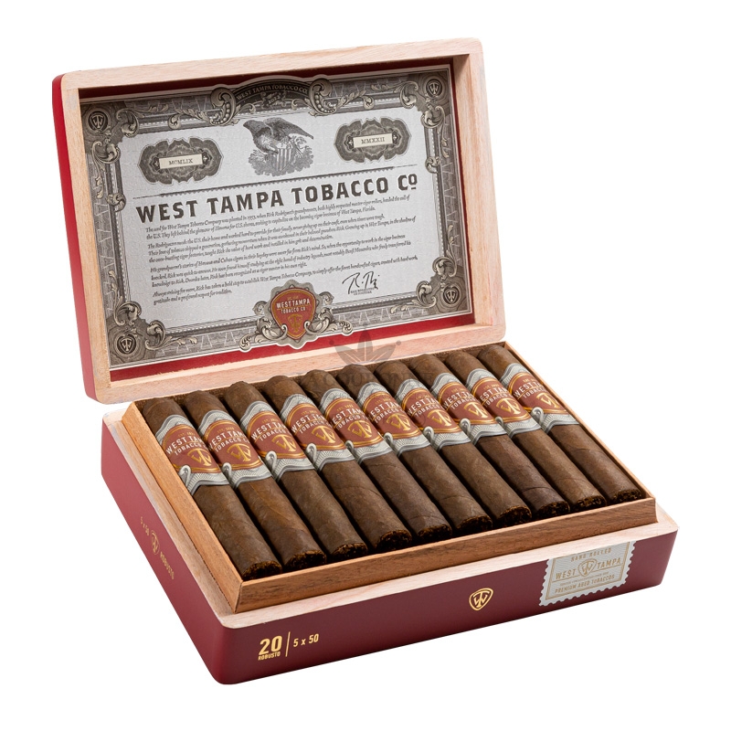 West Tampa Red Robusto (20)