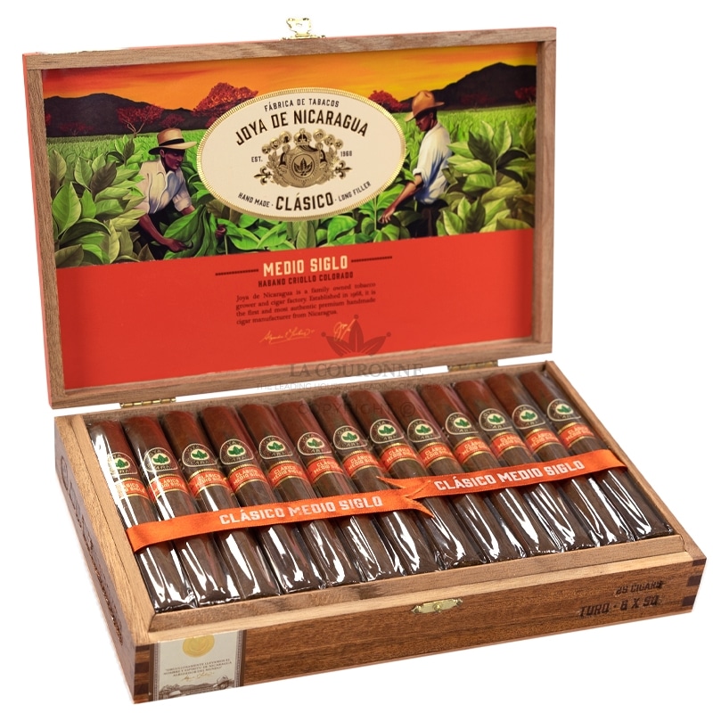 Joya de Nicaragua Clasico Medio Siglo Toro (25)