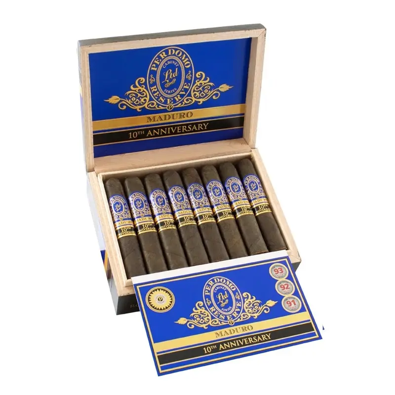 Perdomo Reserve 10th Anniversary Maduro BP Robusto (25)