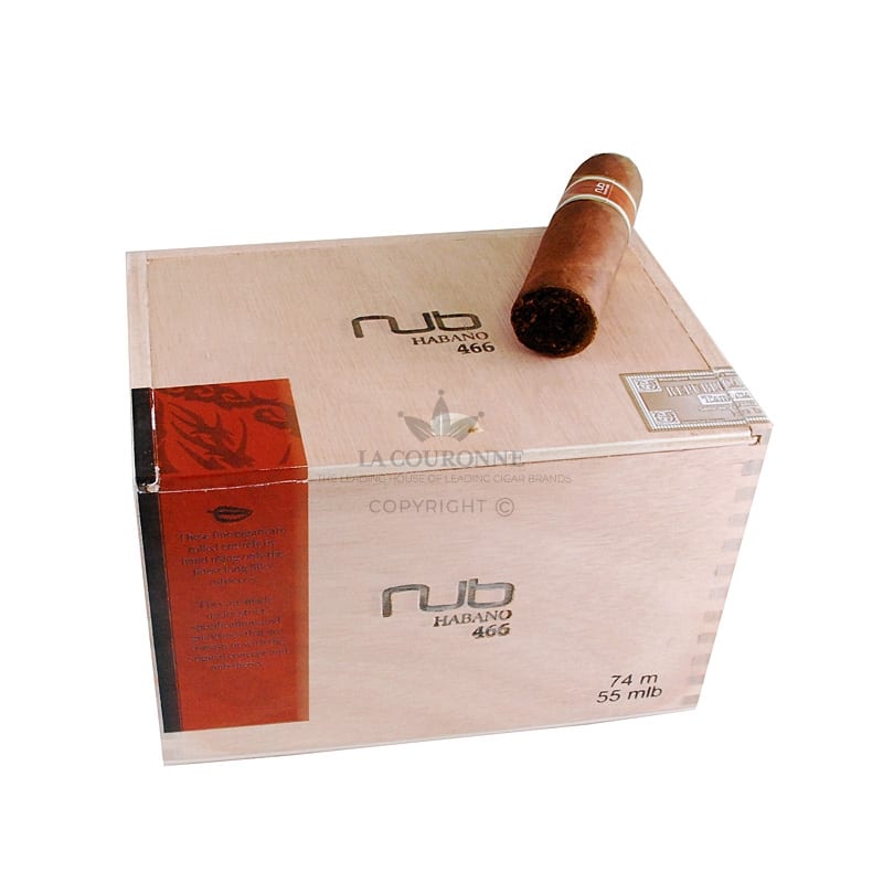 Nub Habano Sungrown 466 (24)
