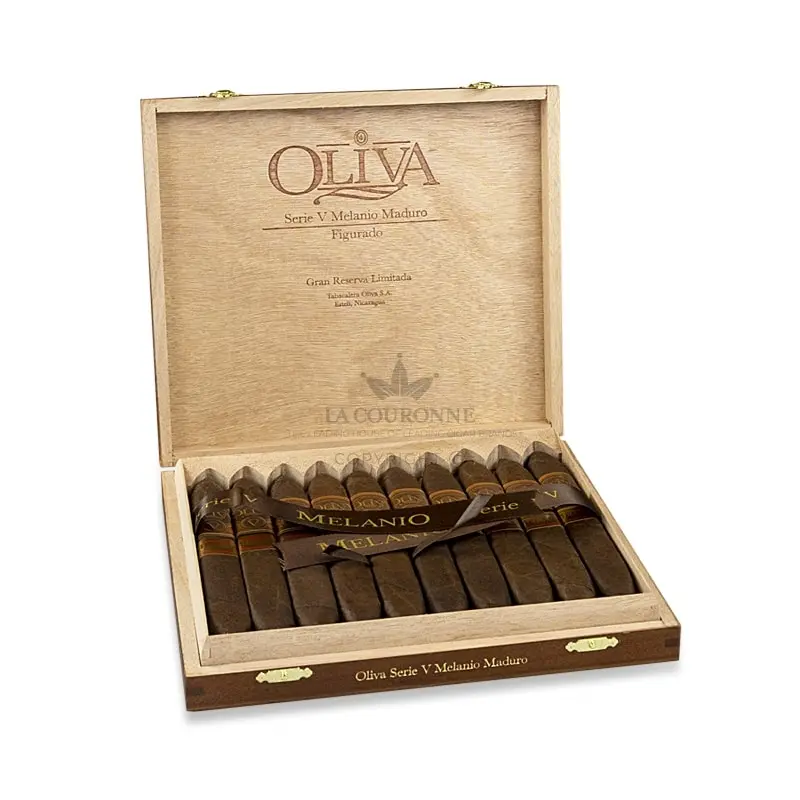 Oliva Série V Melanio Maduro Figurado (10)