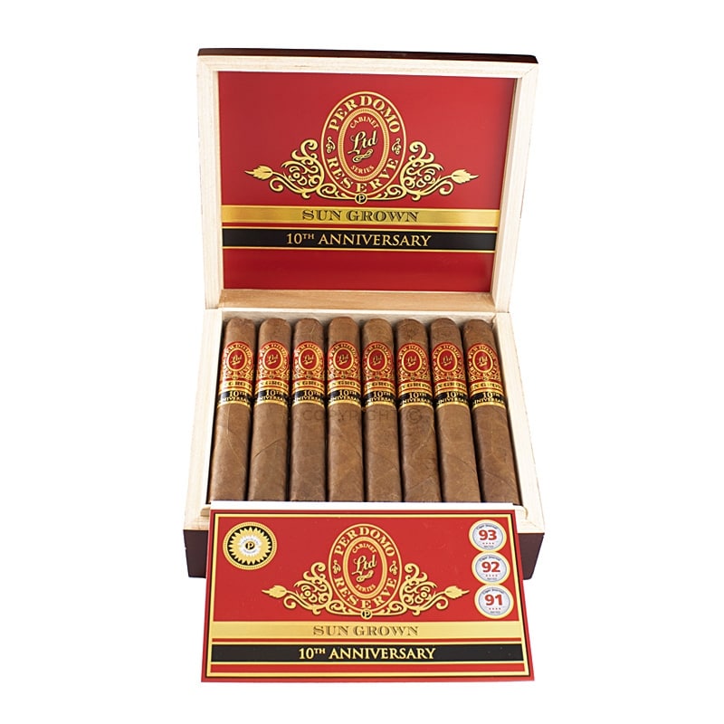Perdomo Reserve 10th Anniversary Sun Grown BP Epicure (25)