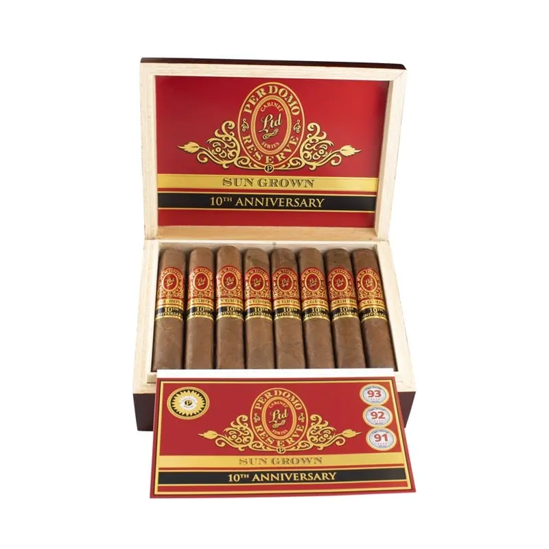 Perdomo Reserve 10th Anniversary Sun Grown BP Robusto (25)