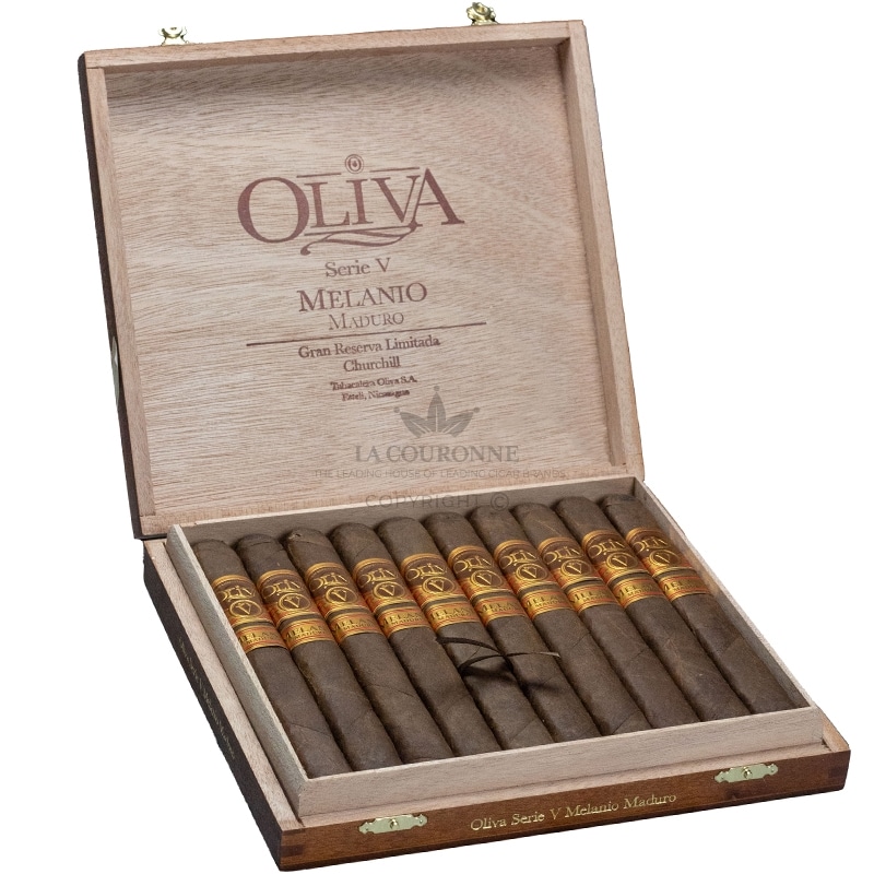 Oliva Serie V Melanio Maduro Churchill (10)