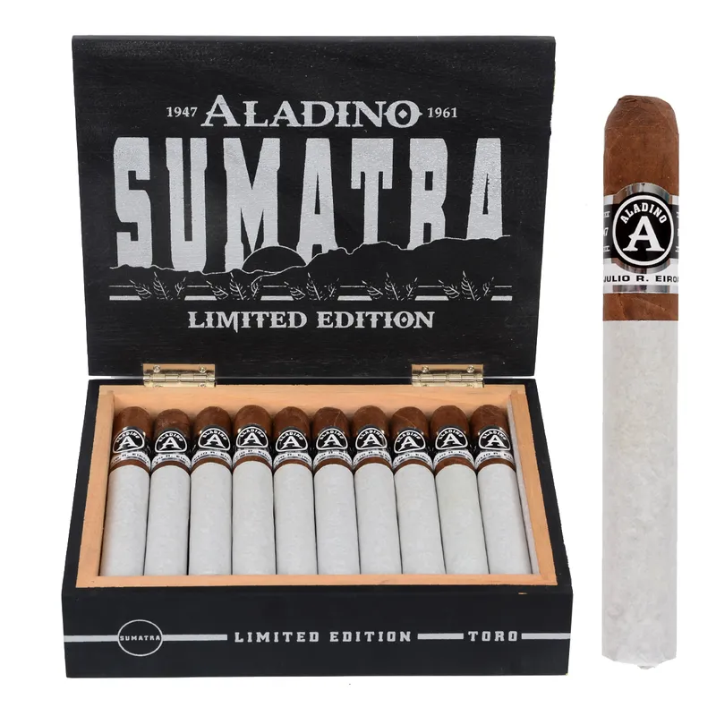 Aladino Sumatra Toro 6 x 52