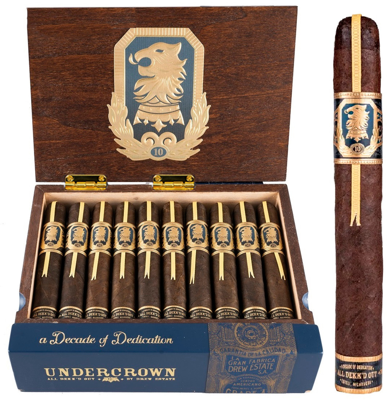 Drew Estate Undercrown 10 Corona Doble 7 x 50