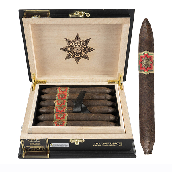 Foundation The Tabernacle The Knight Commander Perfecto 6¾" x 52