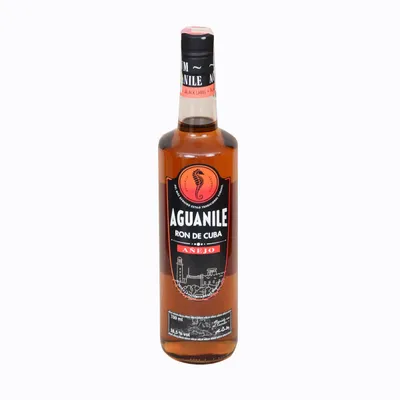 Ром Aguanile Ron de Cuba Añejo