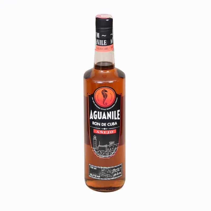 Ром Aguanile Ron de Cuba Añejo