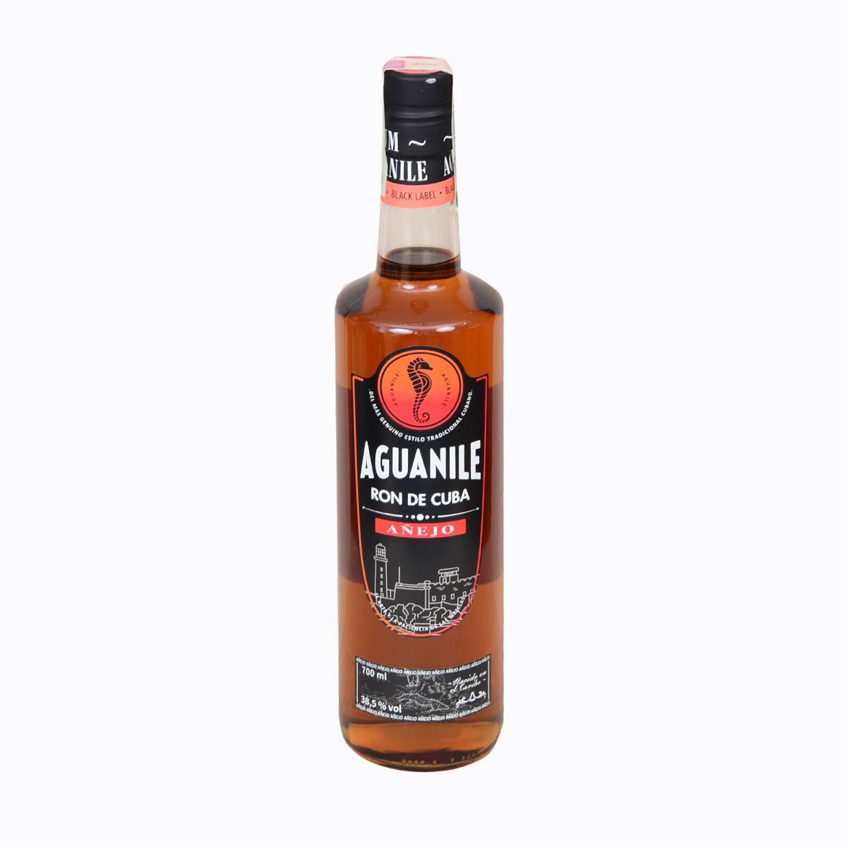Ром Aguanile Ron de Cuba Añejo