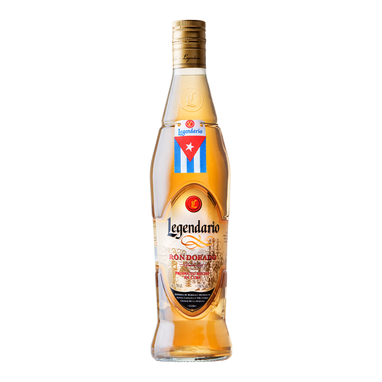 Ром Legendario Dorado
