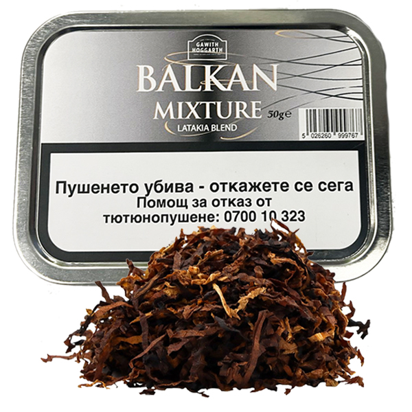 Тютюн за лула Gawith Hoggarth & Co Balkan Mixture 50 гр.